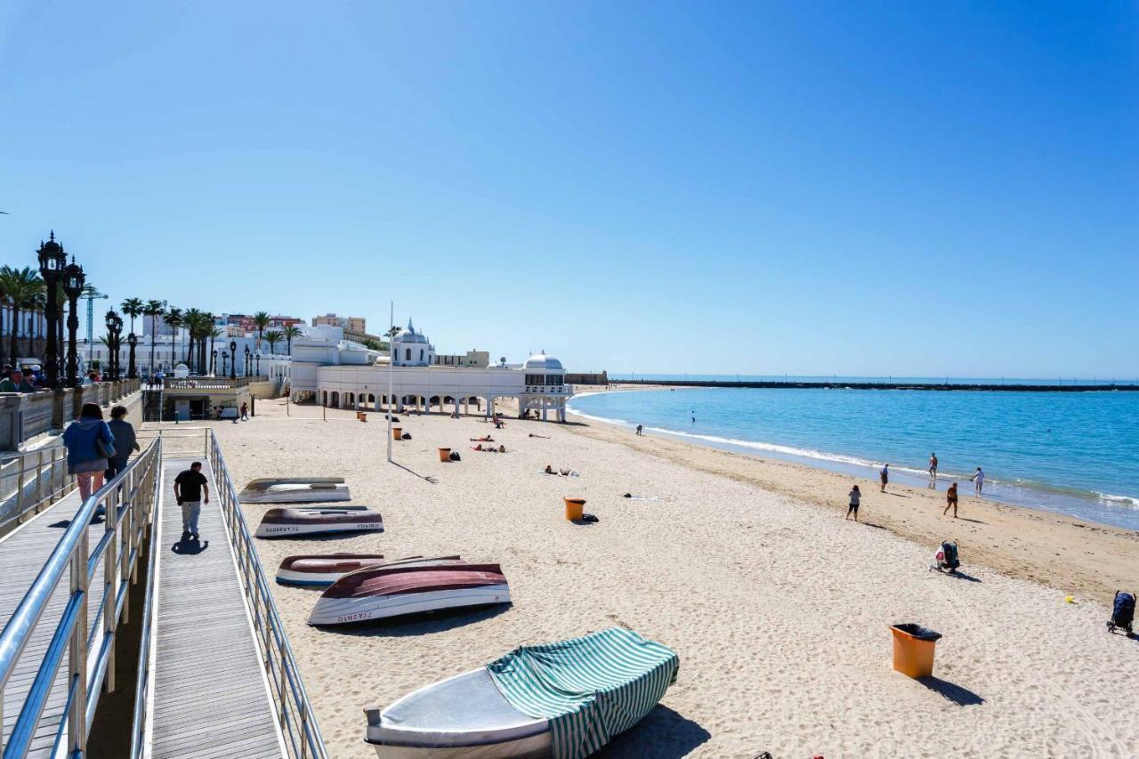 Apartamento Serafin De La Caleta Cadiz Exterior photo